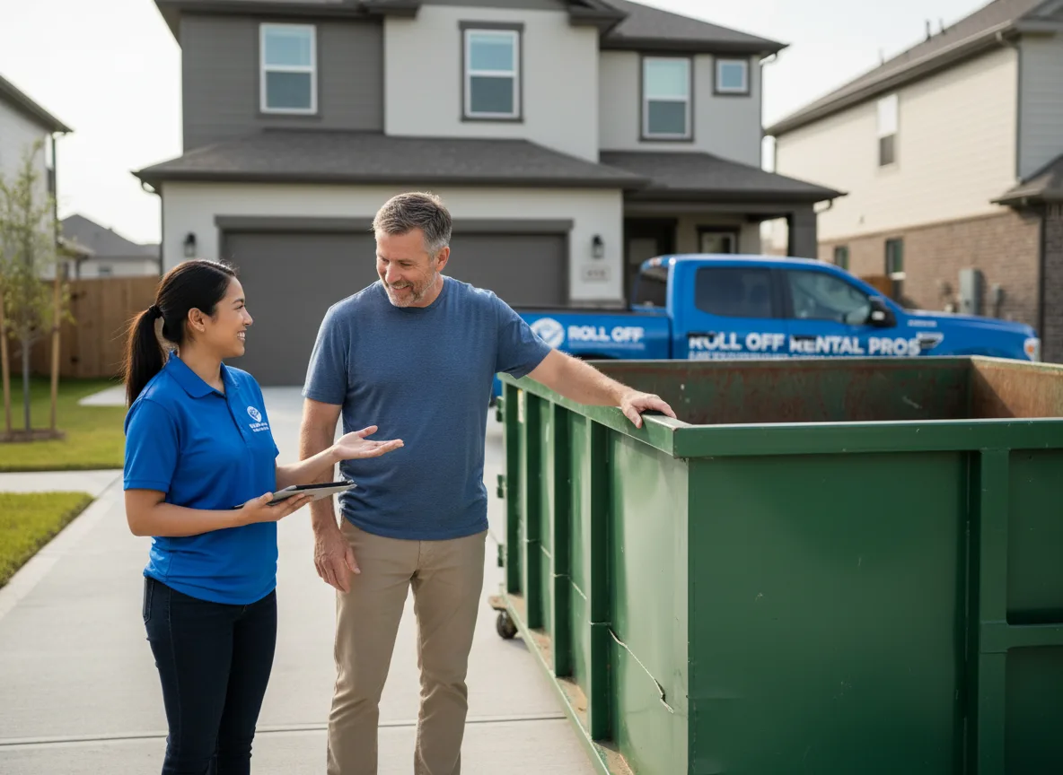 Roll Off Dumpster Rental Champion, PA FAQs